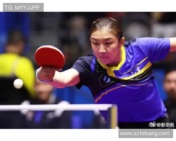 陈梦与于梦雨的巅峰对决谁将成为乒乓球赛场的新女王